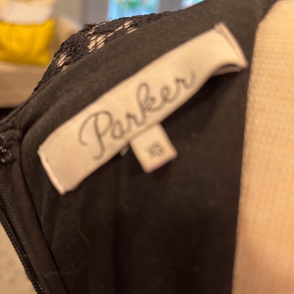 Like New Parker little black dress upscale sz XS amazing! Cocktail dress - Picture 2 of 5